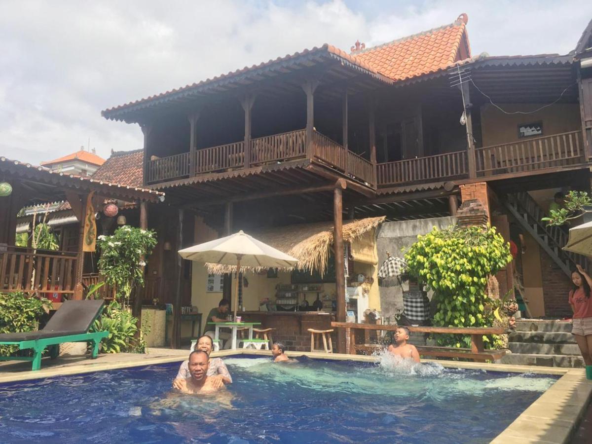 Green Paddy Hostel & Villa Ubud Eksteriør billede