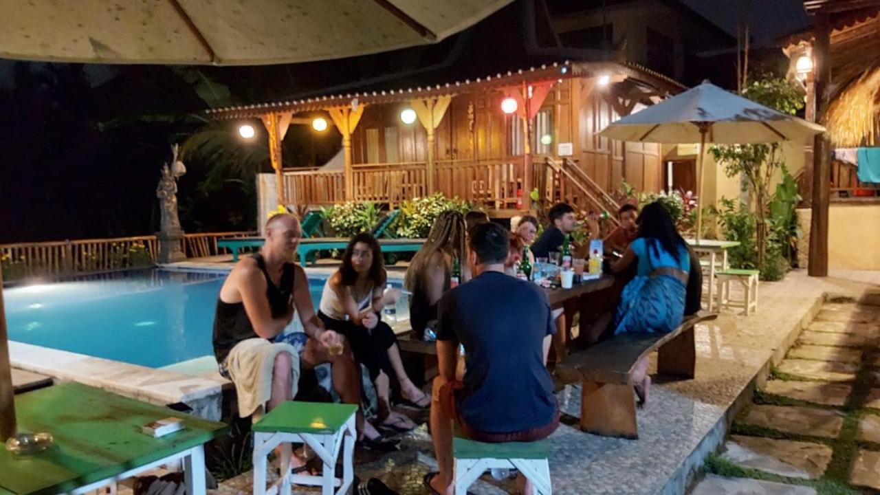 Green Paddy Hostel & Villa Ubud Eksteriør billede
