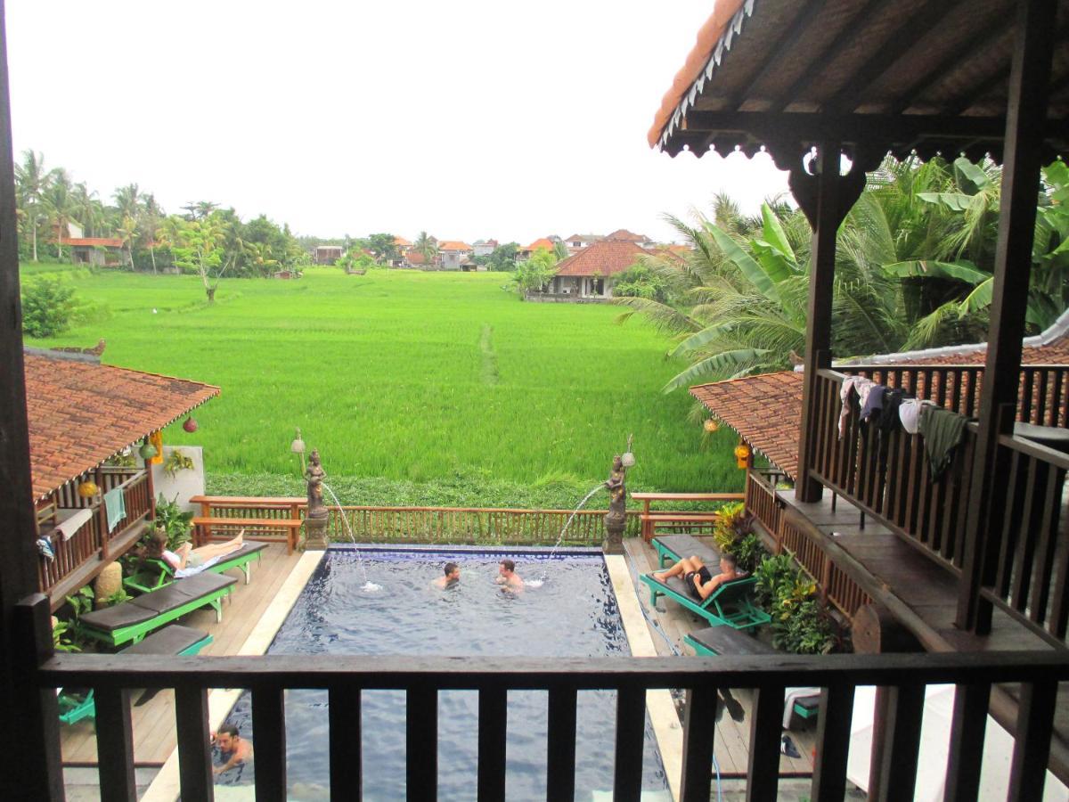 Green Paddy Hostel & Villa Ubud Eksteriør billede