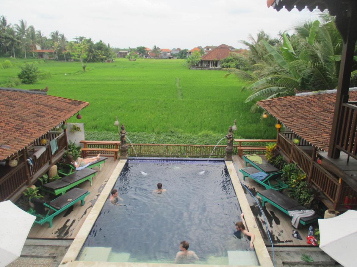 Green Paddy Hostel & Villa Ubud Eksteriør billede