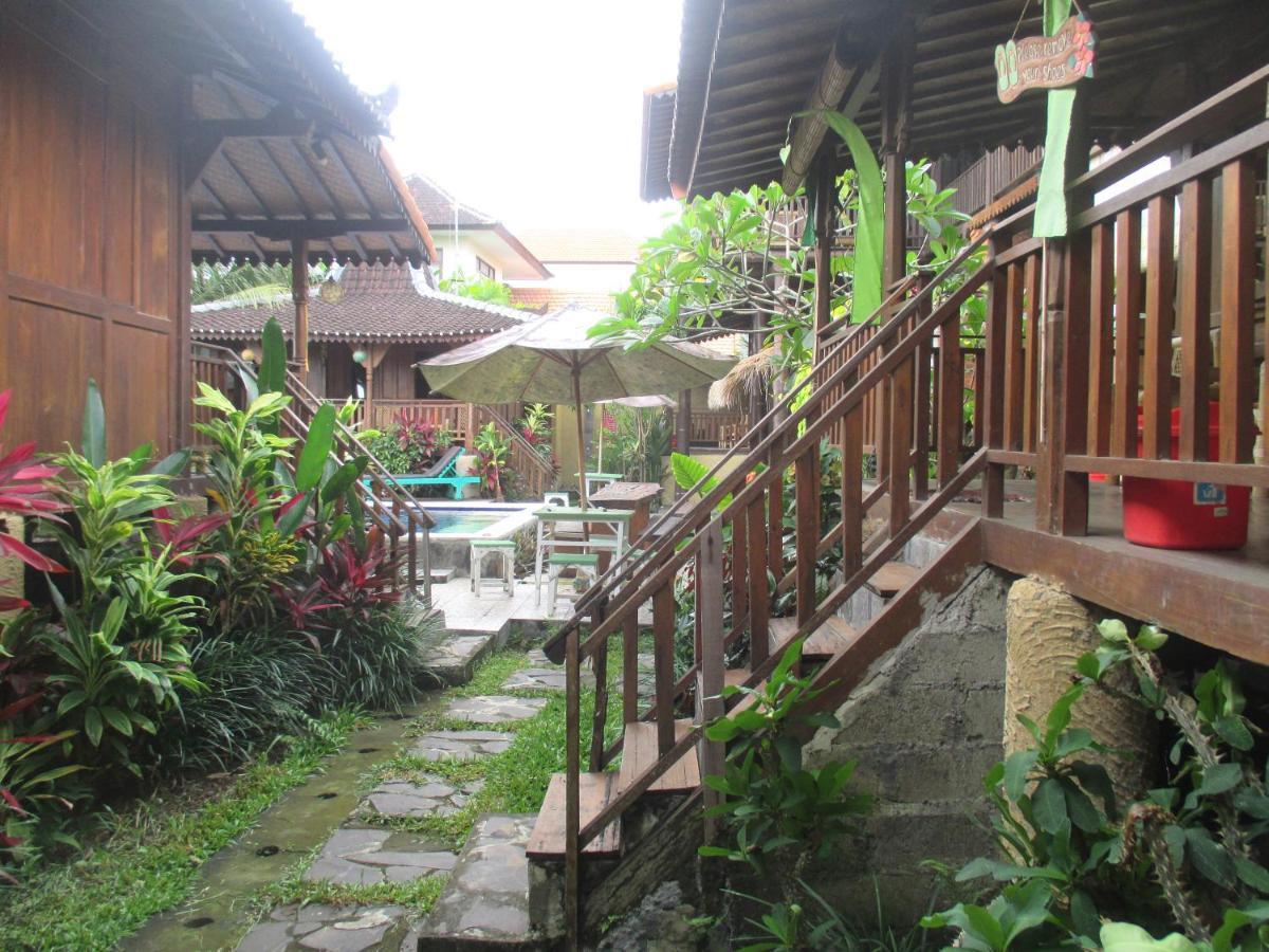 Green Paddy Hostel & Villa Ubud Eksteriør billede