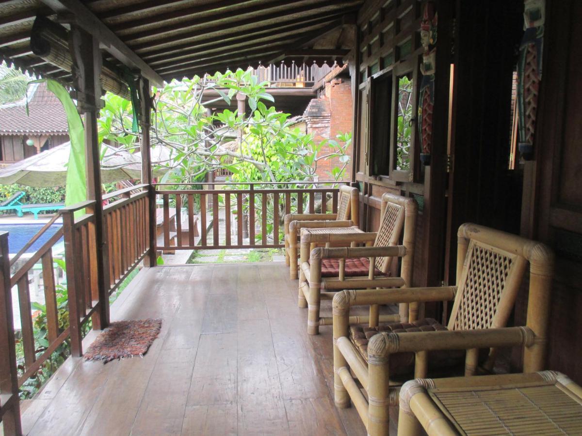 Green Paddy Hostel & Villa Ubud Eksteriør billede