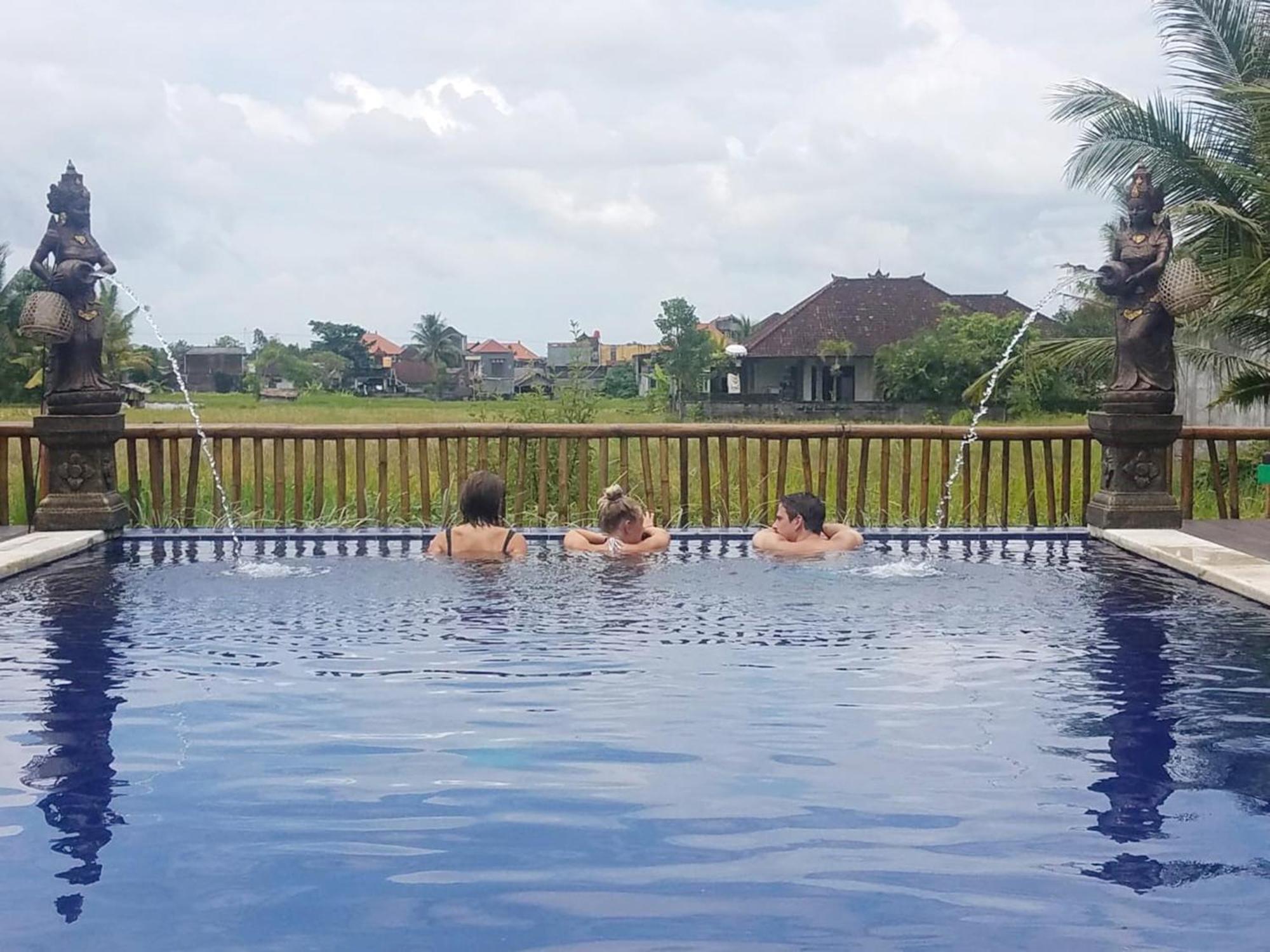 Green Paddy Hostel & Villa Ubud Eksteriør billede