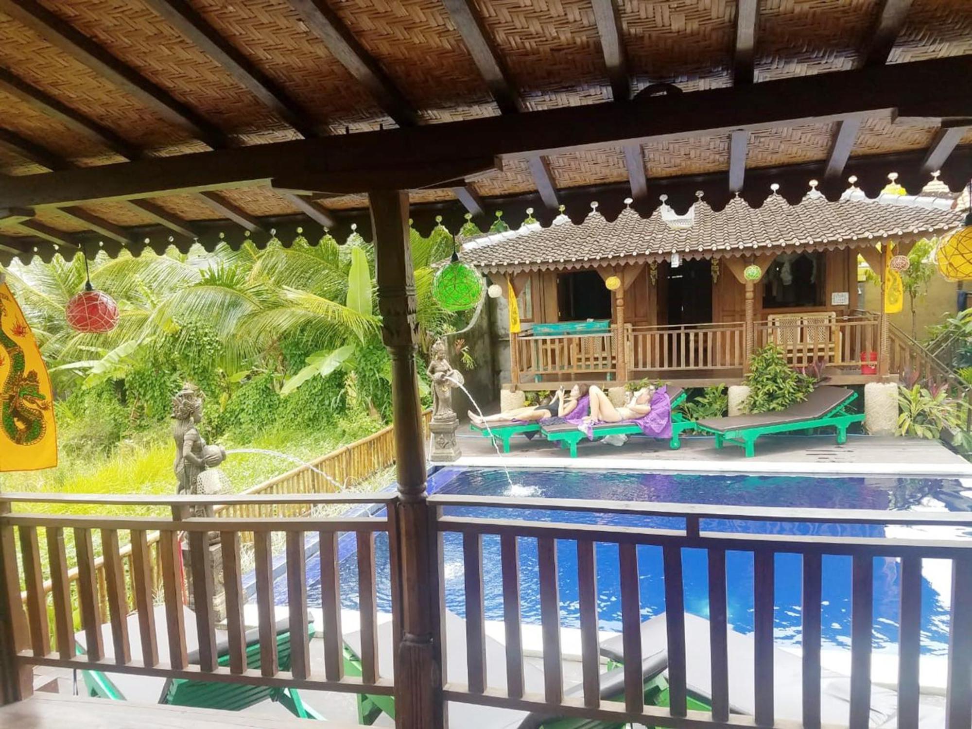 Green Paddy Hostel & Villa Ubud Eksteriør billede