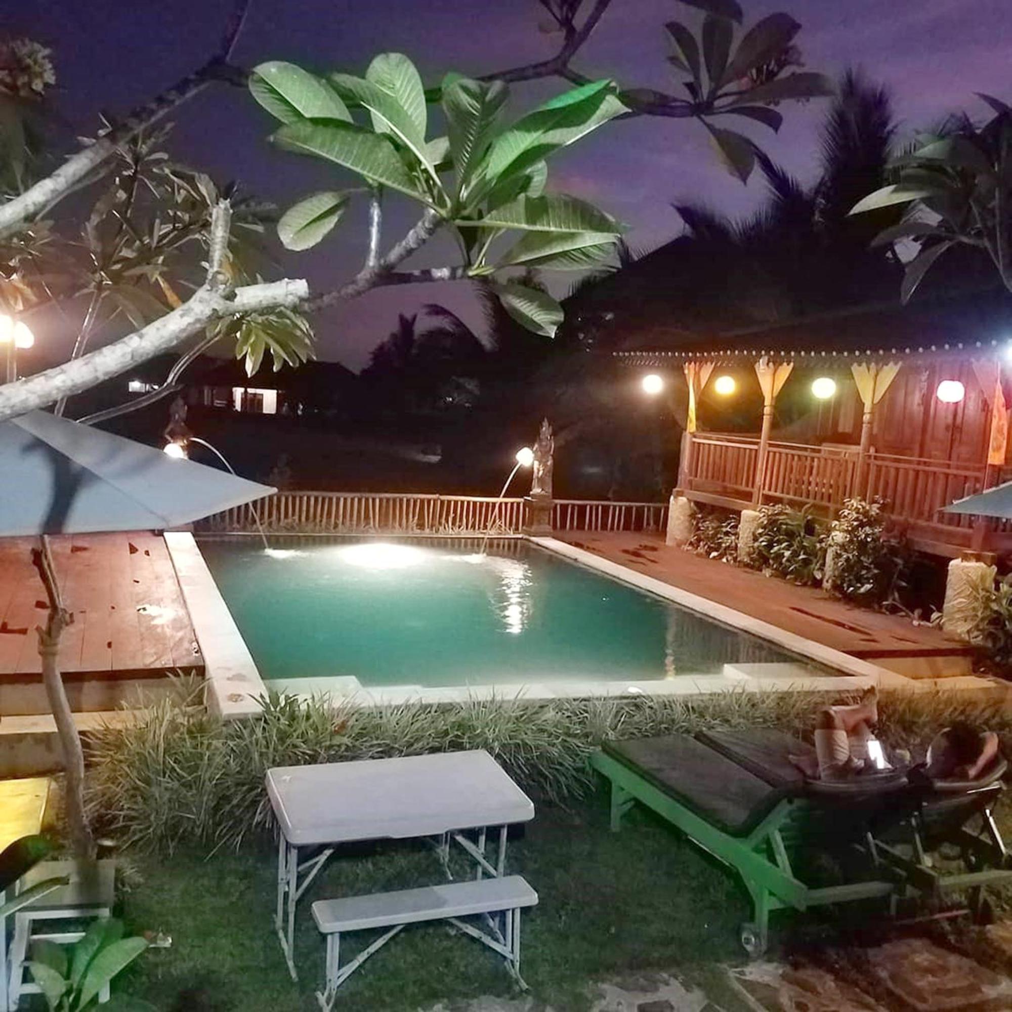 Green Paddy Hostel & Villa Ubud Eksteriør billede