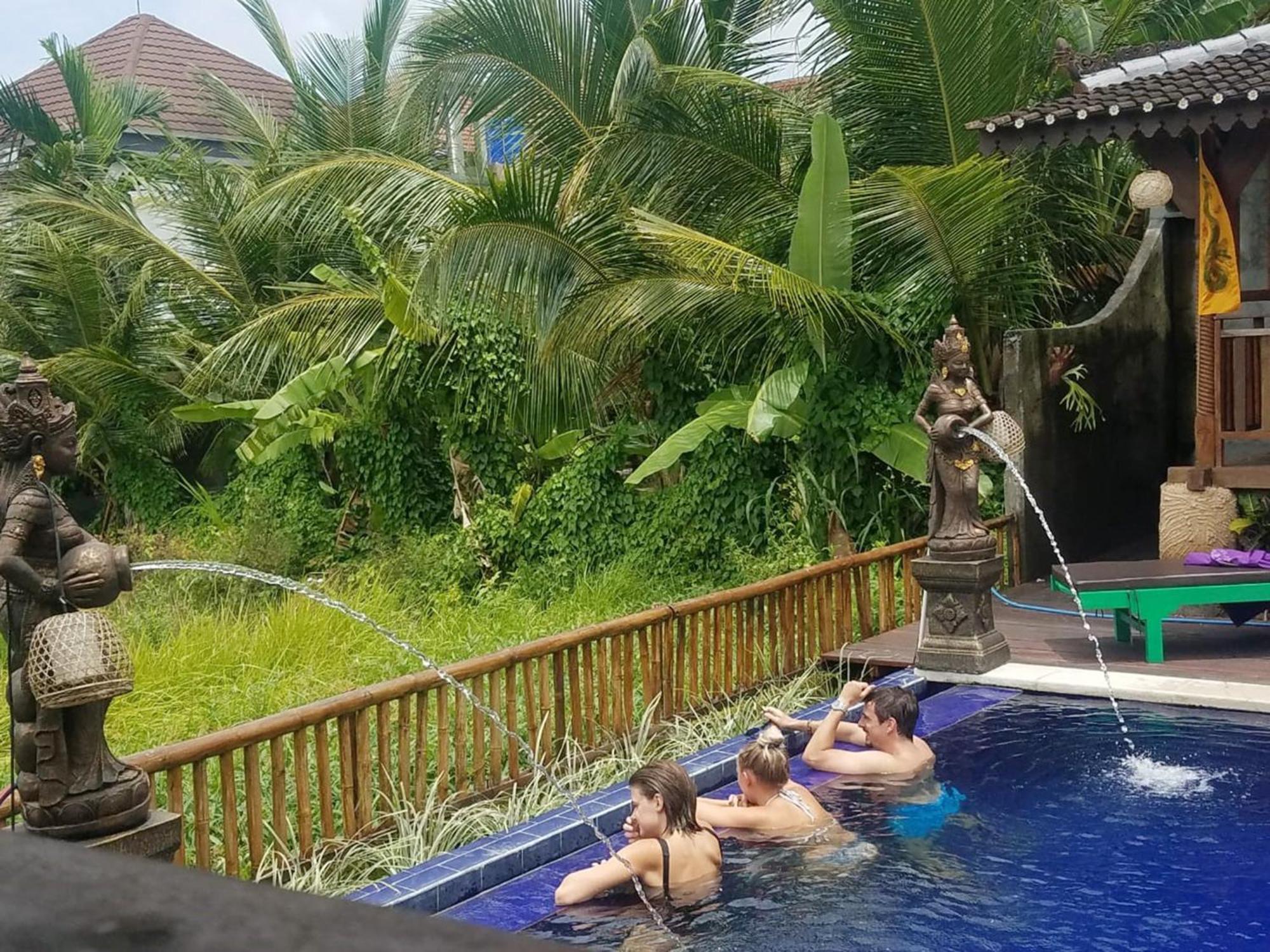 Green Paddy Hostel & Villa Ubud Eksteriør billede