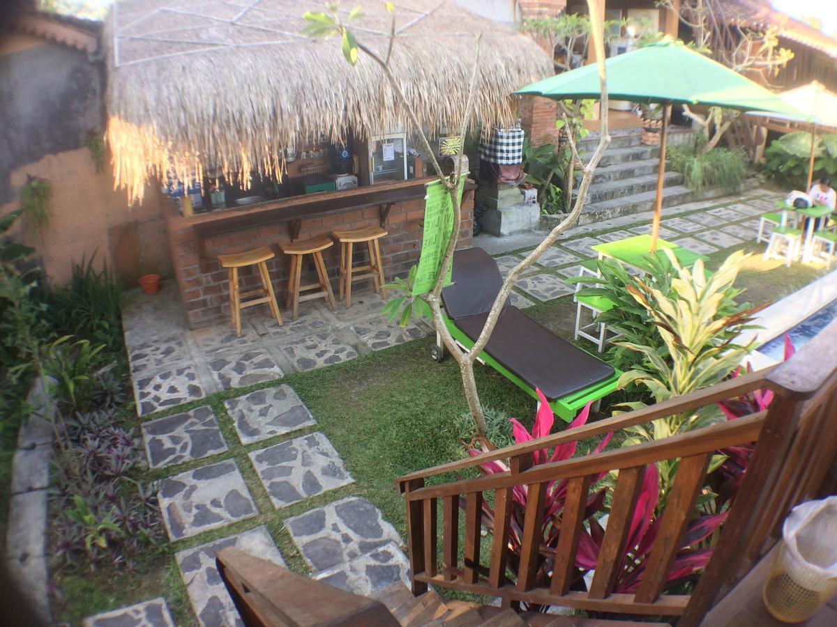 Green Paddy Hostel & Villa Ubud Eksteriør billede