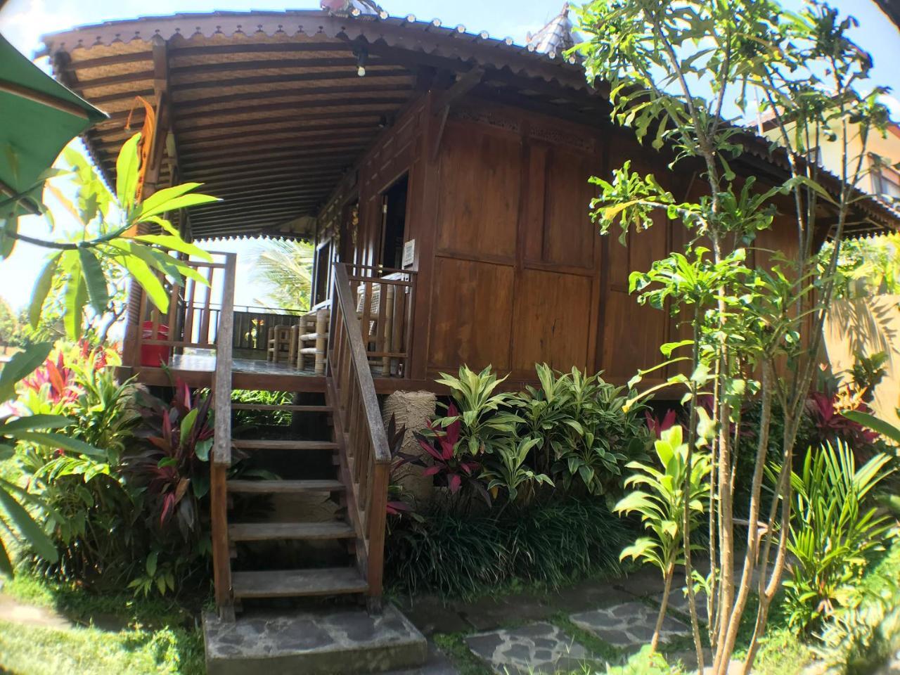 Green Paddy Hostel & Villa Ubud Eksteriør billede