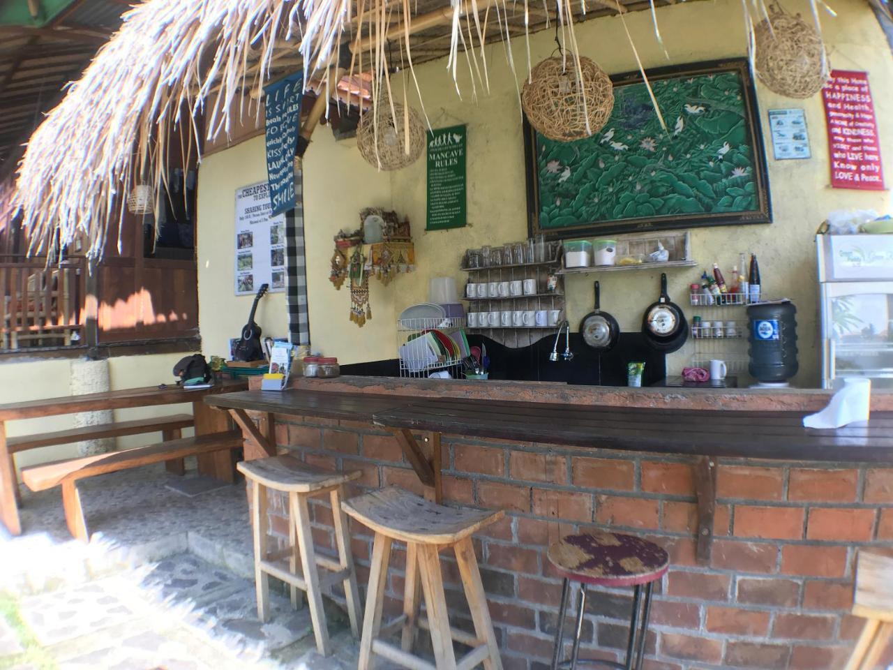 Green Paddy Hostel & Villa Ubud Eksteriør billede