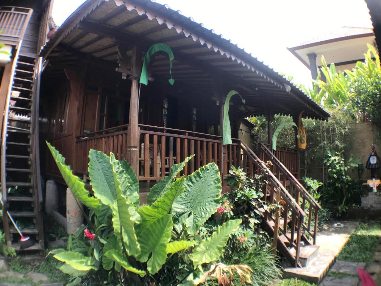Green Paddy Hostel & Villa Ubud Eksteriør billede